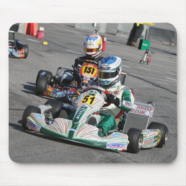 Karting Mouse Pad (Front)