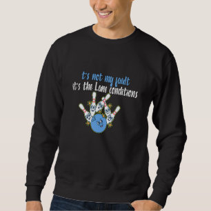 Karting Where Sweating Is Good Go Kart Racer Sweatshirt