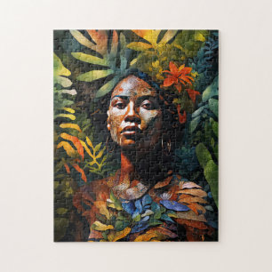 “Karuma” Jungle Dream - Women In Amazonia Jigsaw Puzzle