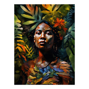 “Karuma” Jungle Dream - Women In Amazonia    Poster