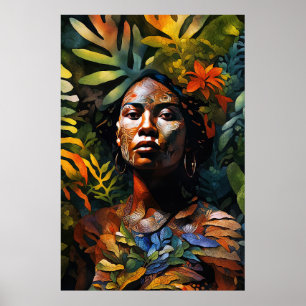 “Karuma” Jungle Dream - Women In Amazonia    Poster