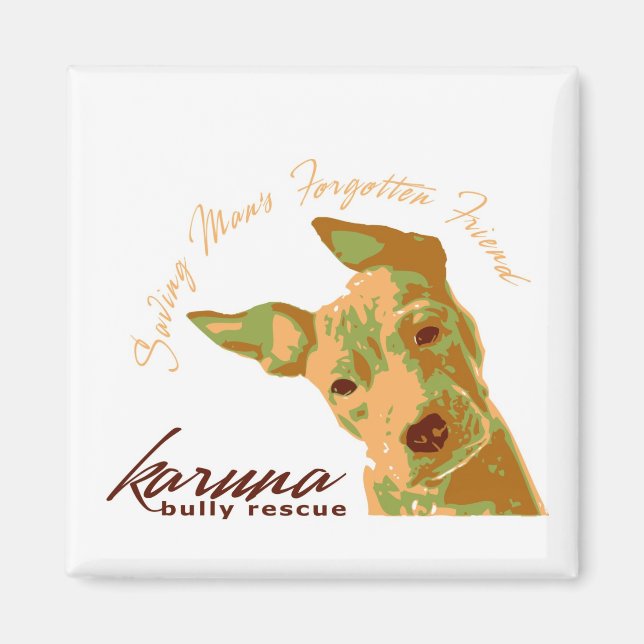 Karuna Bully Magnet (Front)