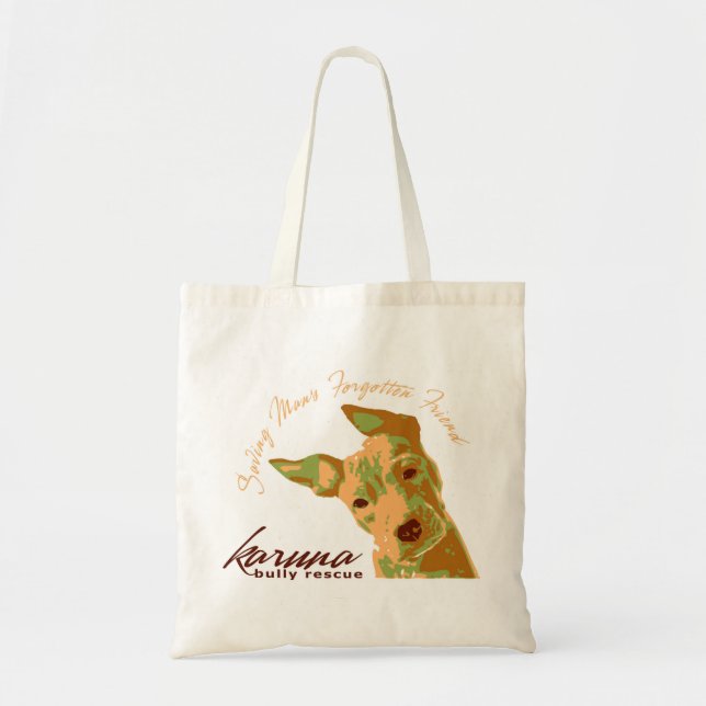 karuna bully rescue tote bag (Front)