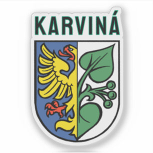 Karviná coat of arms, Czech Republic