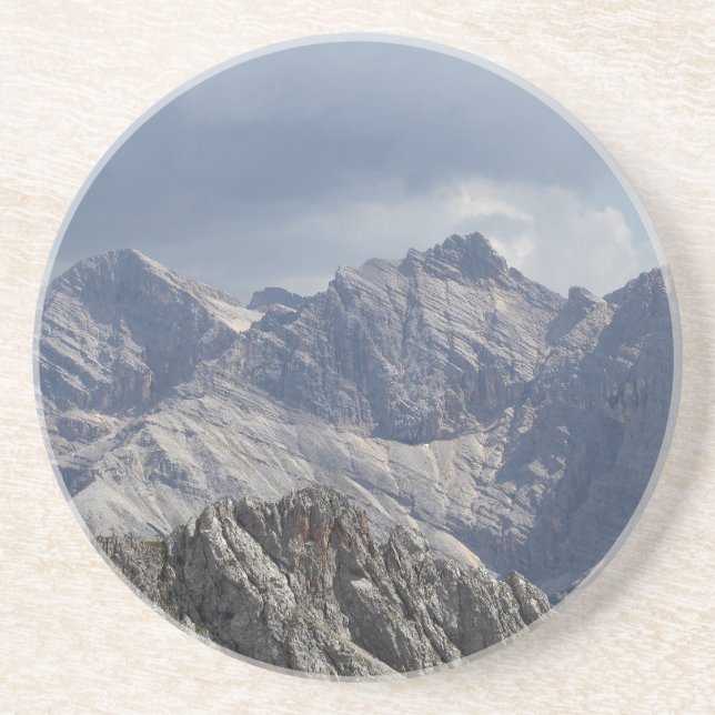 Karwendel range in the Bavarian Alps. Coaster (Front)
