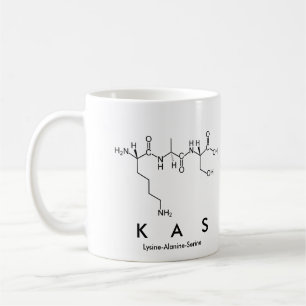 Kas peptide name mug