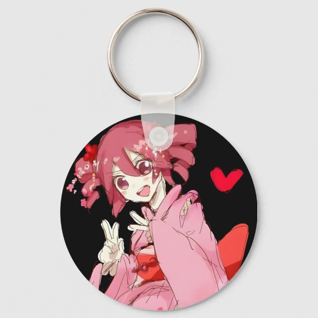 Kasane Teto Key Ring (Front)