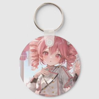 Kasane Teto Key Ring