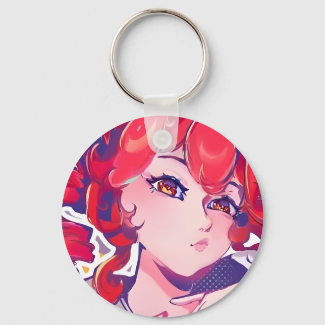 Kasane Teto Key Ring (Front)