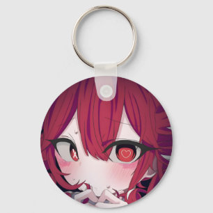 Kasane Teto Key Ring