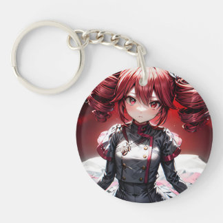 Kasane Teto Key Ring