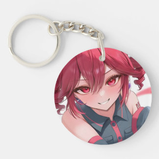 Kasane Teto Key Ring