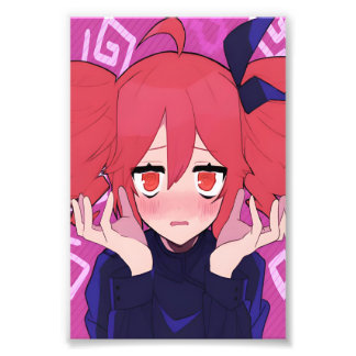 Kasane teto photo print