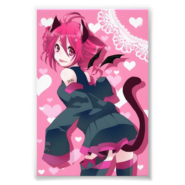 Kasane Teto Photo Print (Front)