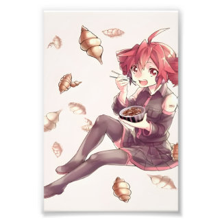 Kasane teto photo print