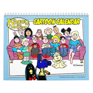 Kasey and Company Cartoon Calendar