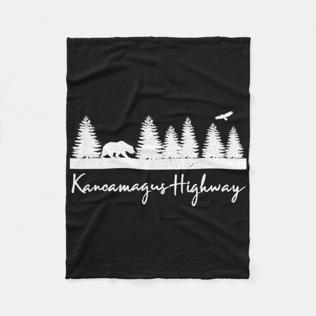 Kash Only The New Improved Humour Of The Fbi Direc Fleece Blanket (Front)