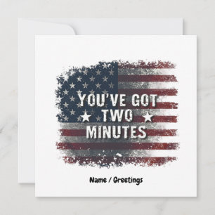 Kash Patel "You've Got Two Minutes" Interview Quot Invitation
