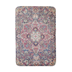 Kashan Central Persian Rug Print