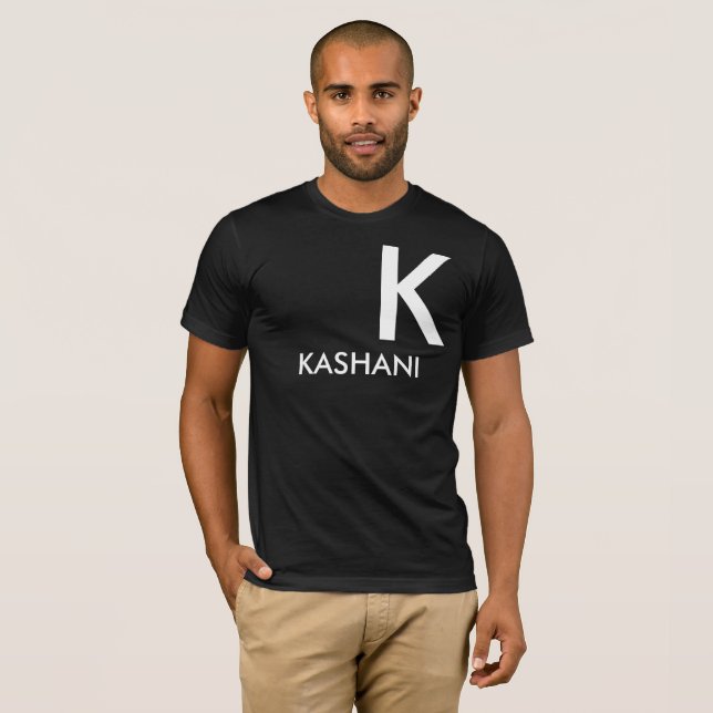 KASHANI Men's Basic Bella Canvas T-Shirt (Front Full)