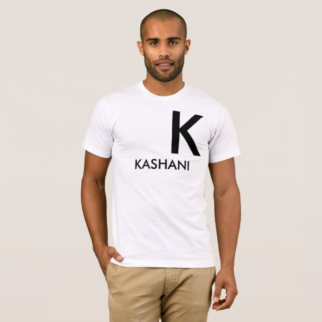 KASHANI Men's Basic Bella Canvas T-Shirt (Front Full)