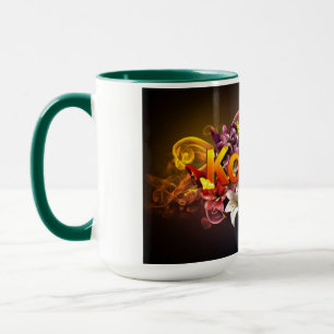 KASHIF" 3D Colours Print Mug
