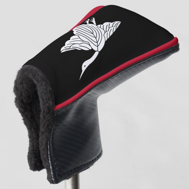 KASHIWANZURU GOLF HEAD COVER (3/4 Front)