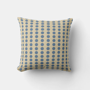 Kashmir Blue Spice Moods Dots Cushion