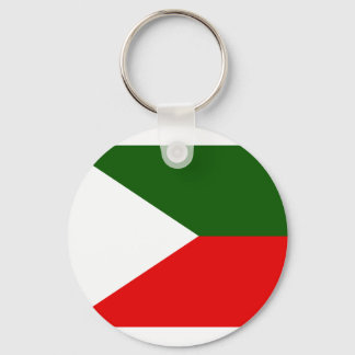 Kashmir Independent, India flag Key Ring