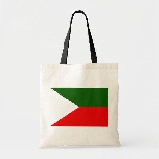Kashmir Independent, India flag Tote Bag (Front)