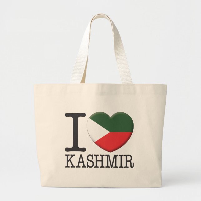 Kashmir Large Tote Bag (Front)