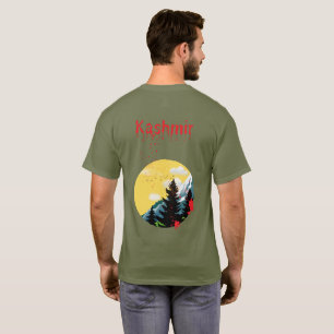 Kashmir new t-shirt design 