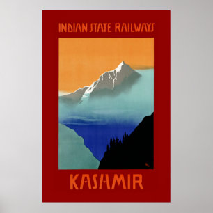 Kashmir Poster