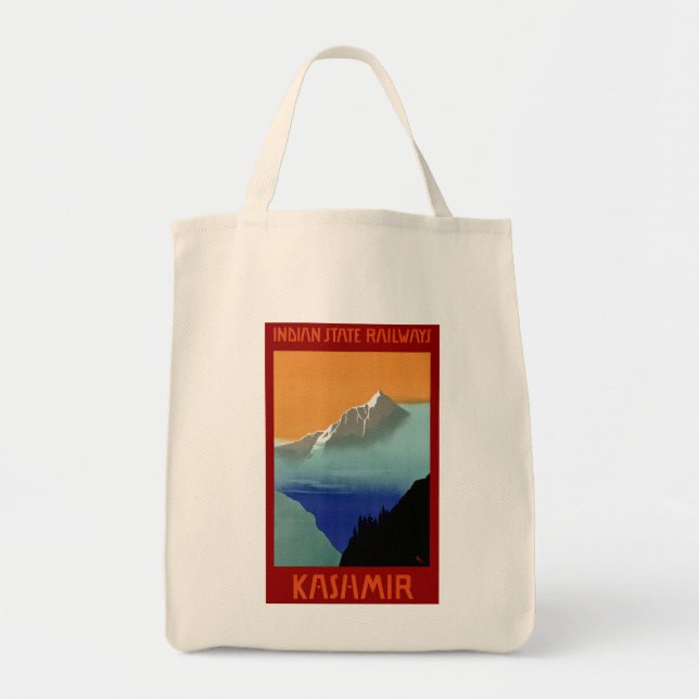 Kashmir Tote Bag (Front)