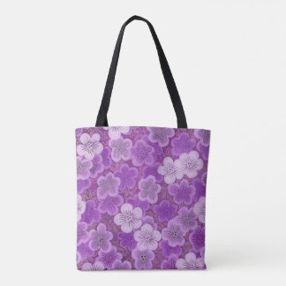Kasho Sansui Japanese Vintage Pattern Tote Bag | M
