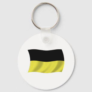 Kashubians Flag Keychain