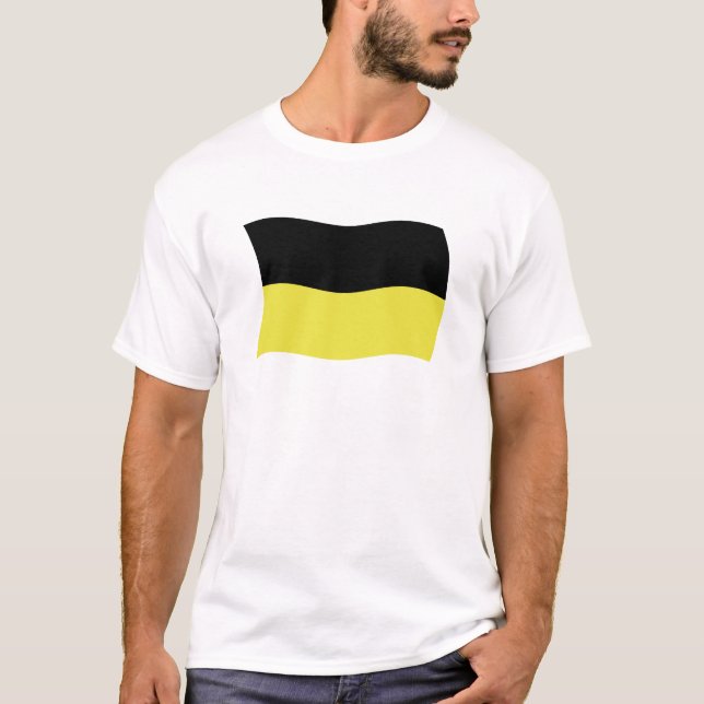 Kashubians Flag Shirt (Front)