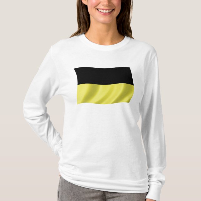 Kashubians Flag Shirt (Front)