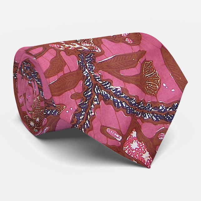 Kasia Batik Tie (Rolled)