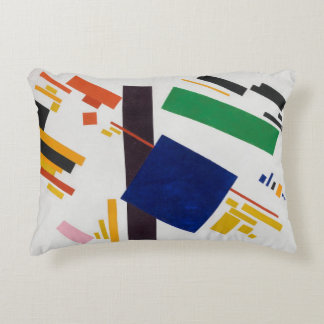 Kasimir Malevich Art Decor Accent Pillow
