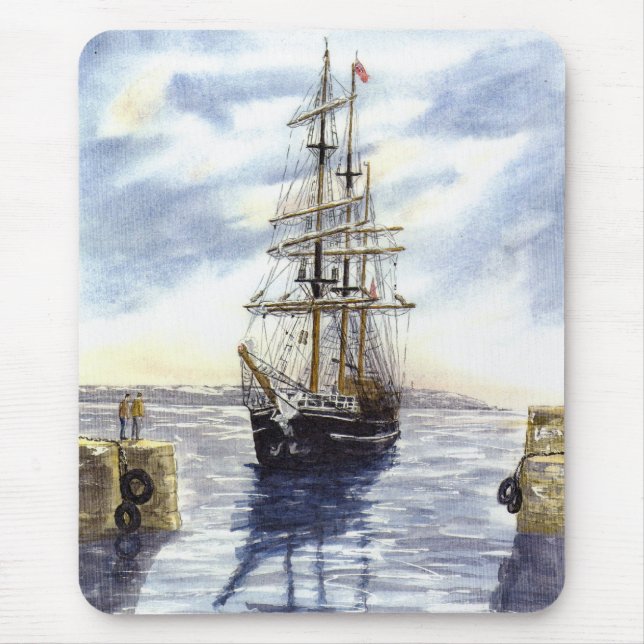 'Kaskelot Returns' Mousepad (Front)