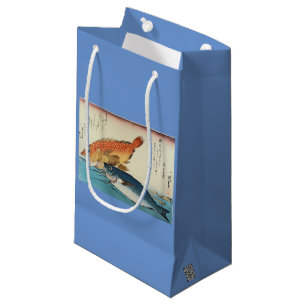Kasogo & Himedai - Hiroshige's Japanese Fish Small Gift Bag