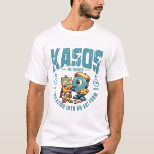 Kasos (Greece) : we turned isolation into T-Shirt