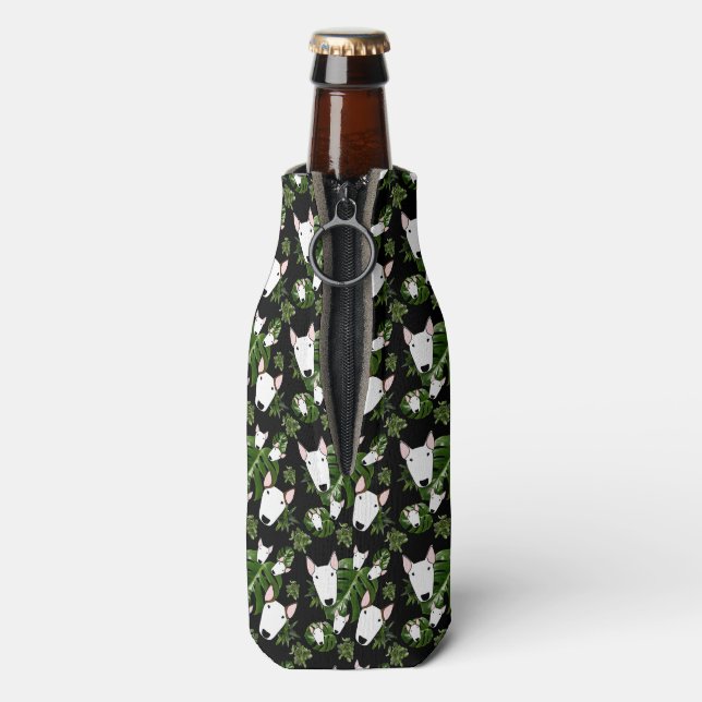 Kasper and Luna Tropical Print Bottle Cooler (Bottle Back)