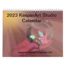 KasperArt Studio 2023 Calendar