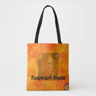 KasperArt Studio Tote Bag