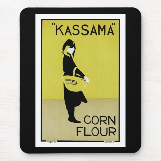 Kassama Corn Flour Mouse Pad (Front)