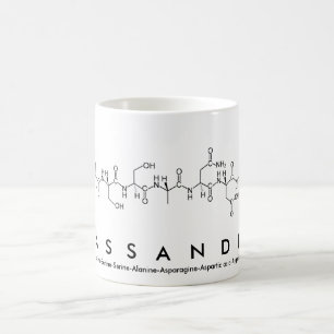 Kassandra peptide name mug