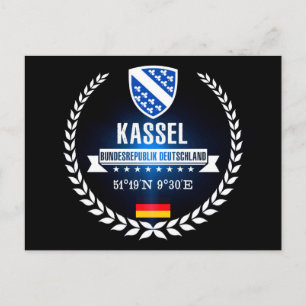 Kassel Postcard