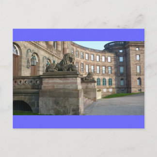 Kassel (Schloss Wilhelmshöhe) - Postcard